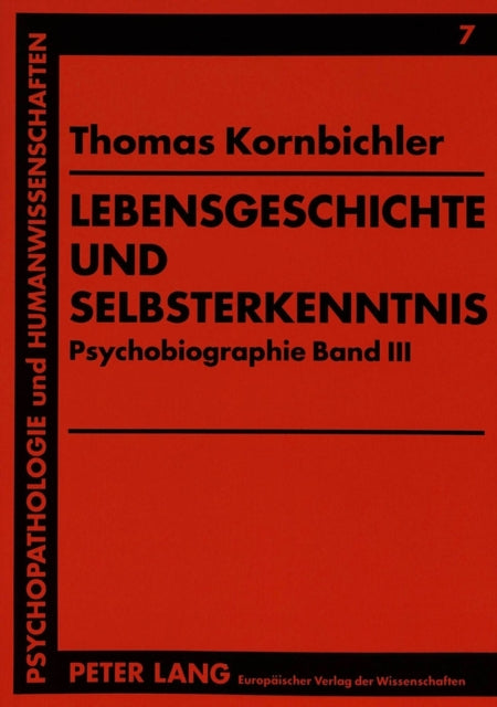 Book cover of: Lebensgeschichte und Selbsterkenntnis