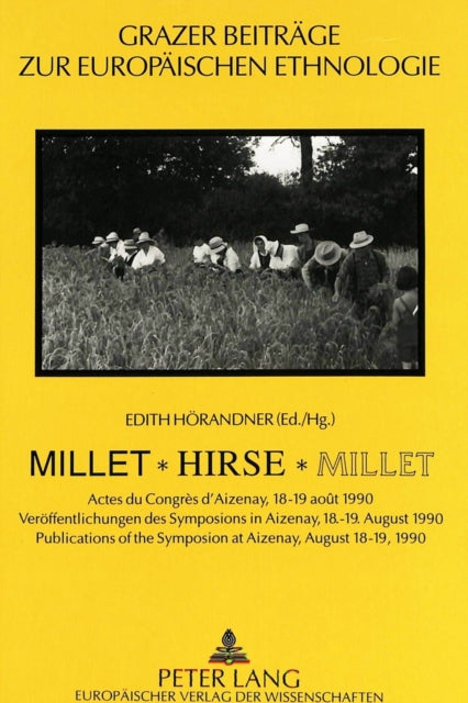 Book cover of: Millet - Hirse - Millet