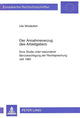 Book cover of: Der Annahmeverzug des Arbeitgebers
