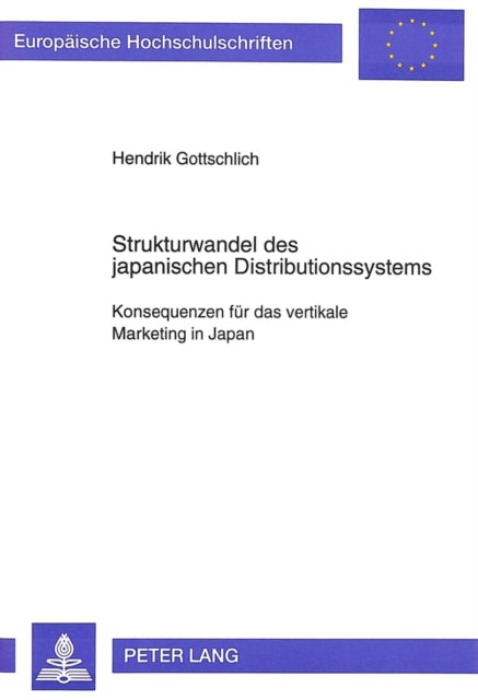 Book cover of: Strukturwandel des japanischen Distributionssystems
