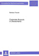 Book cover of: Corporate Buyouts in Deutschland