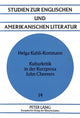 Book cover of: Kulturkritik in der Kurzprosa John Cheevers