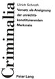 Book cover of: Vorsatz als Aneignung der unrechtskonstituierenden Merkmale