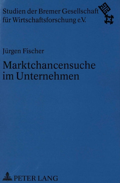Book cover of: Marktchancensuche im Unternehmen