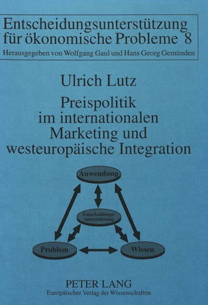 Preispolitik im internationalen Marketing und westeuropaeische Integration