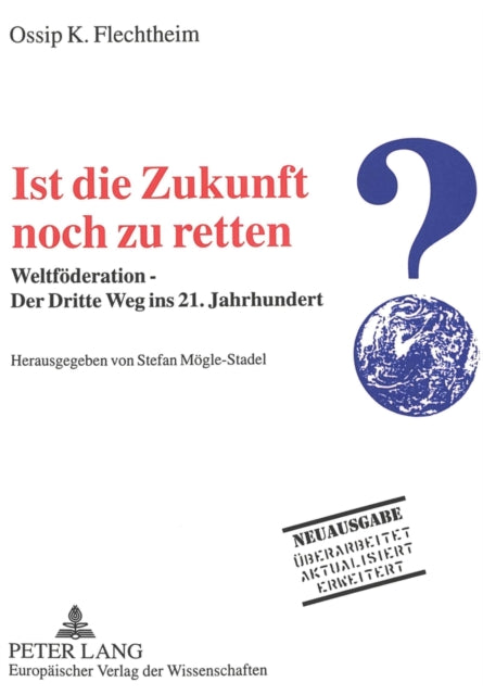 Book cover of: Ist die Zukunft noch zu retten?