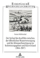 Book cover of: Der Verlauf des Konflikts zwischen der oeffentlichen Wasserversorgung und der Abwasserbeseitigung im Ruhreinzugsgebiet und Harzvorland (1864-1987)