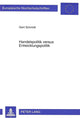Book cover of: Handelspolitik versus Entwicklungspolitik