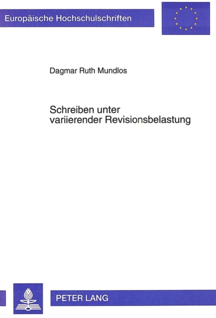 Book cover of: Schreiben unter variierender Revisionsbelastung