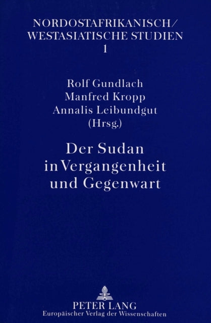 Book cover of: Der Sudan in Vergangenheit und Gegenwart