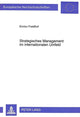 Book cover of: Strategisches Management im internationalen Umfeld