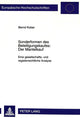 Book cover of: Sonderformen des Beteiligungskaufes: Der Mantelkauf