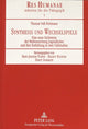 Book cover of: Synthesis und Wechselspiele