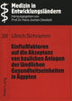 Book cover of: Einflufaktoren auf die Akzeptanz von baulichen Anlagen der laendlichen Gesundheitseinheiten in Aegypten