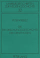 Book cover of: Die Erforschungsgeschichte der Ornithosen