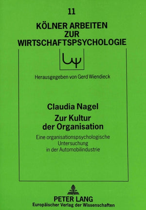 Zur Kultur der Organisation