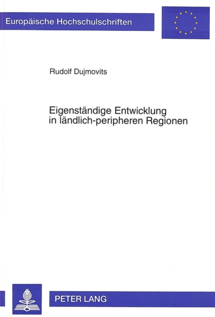 Book cover of: Eigenstaendige Entwicklung in laendlich-peripheren Regionen