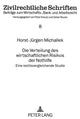 Book cover of: Die Verteilung des wirtschaftlichen Risikos der Nothilfe