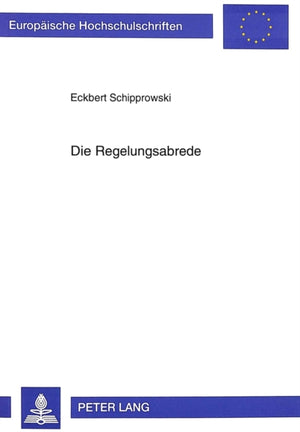 Die Regelungsabrede