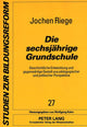 Book cover of: Die sechsjaehrige Grundschule