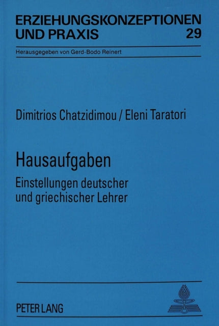 Book cover of: Hausaufgaben