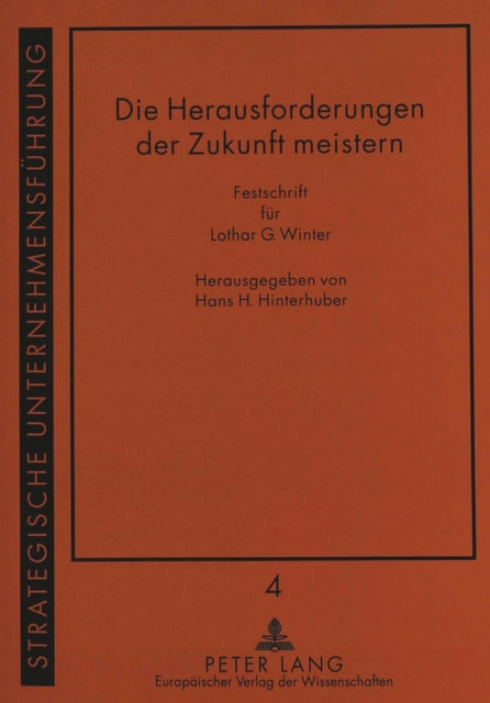 Book cover of: Die Herausforderungen der Zukunft meistern