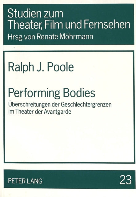 Book cover of: Performing Bodies