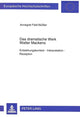 Book cover of: Das dramatische Werk Walter Mackens