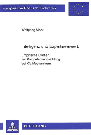 Intelligenz und Expertiseerwerb