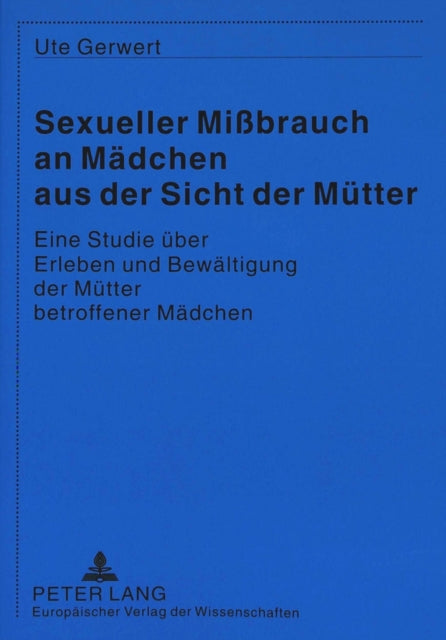 Book cover of: Sexueller Mibrauch an Maedchen aus der Sicht der Muetter