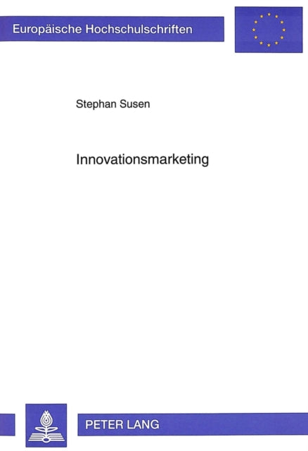 Book cover of: Innovationsmarketing