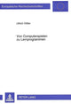 Book cover of: Von Computerspielen zu Lernprogrammen