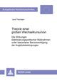 Book cover of: Theorie einer groen Wechselkursunion