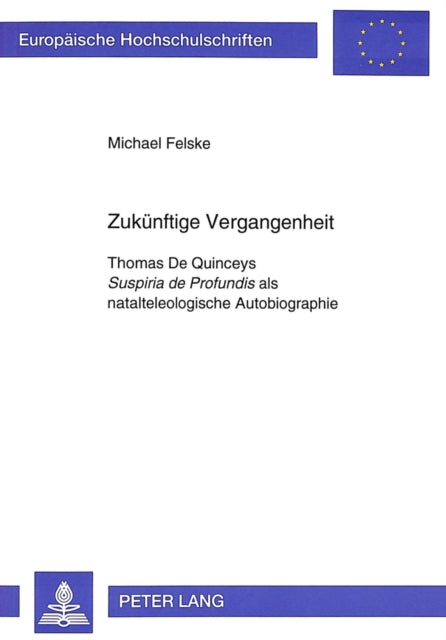 Book cover of: Zukuenftige Vergangenheit