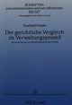 Book cover of: Der gerichtliche Vergleich im Verwaltungsproze. By: Reinhard Franke
