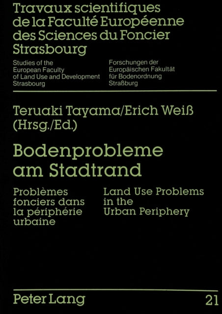 Book cover of: Bodenprobleme am Stadtrand