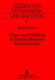 Book cover of: Chaos und Ordnung in Samuel Becketts Romantrilogie