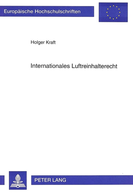 Book cover of: Internationales Luftreinhalterecht