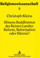 Book cover of: Honens Buddhismus des Reinen Landes:- Reform, Reformation oder Haeresie?