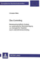 Book cover of: Oeko-Controlling