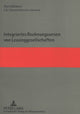 Book cover of: Integriertes Rechnungswesen von Leasinggesellschaften