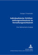 Book cover of: Individualisierter Drittfeststellungsrechtsschutz Im Verwaltungsrechtsstreit. By: Giorgos Christonakis