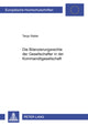 Book cover of: Bilanzierungsrechte Der Gesellschafter in Der Kommanditgesellschaft