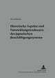 Book cover of: Historische Aspekte Und Entwicklungstendenzen Des Japanischen Beschaeftigungssystems. By: Nicola Bucker