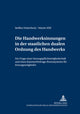 Book cover of: Die Handwerksinnungen in Der Staatlichen Dualen Ordnung Des Handwerks. By: Steffen Detterbeck