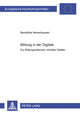 Book cover of: Bildung in Der Digitale. By: Benedikta Neuenhausen