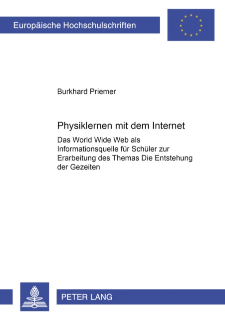 Book cover of: Physiklernen mit dem Internet
