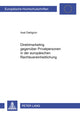 Book cover of: Direktmarketing Gegenueber Privatpersonen in Der Europaeischen Rechtsvereinheitlichung. By: Axel Dahlgrün