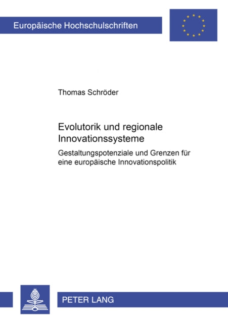 Book cover of: Evolutorik Und Regionale Innovationssysteme