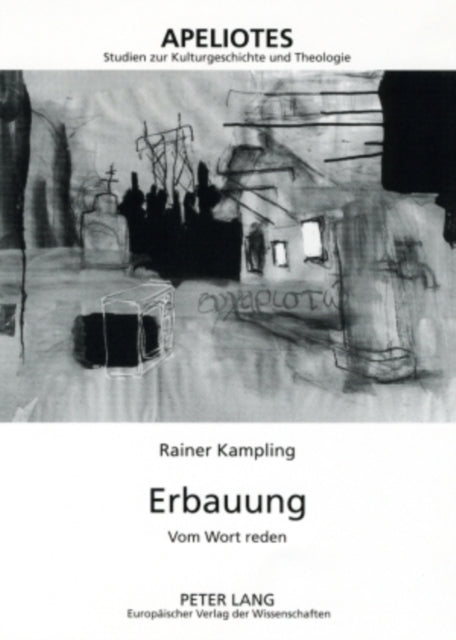 Book cover of: Erbauung. By: Rainer Kampling